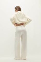 ROSALIE SILK TROUSER