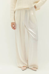 ROSALIE SILK TROUSER