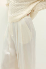 ROSALIE SILK TROUSER
