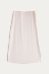MARISSA SILK ORGANZA MIDI SKIRT