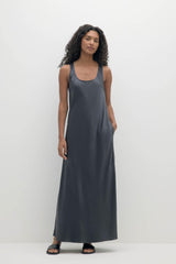 ROSALYN SILK MAXI DRESS