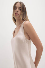 ROSALYN SILK MAXI DRESS