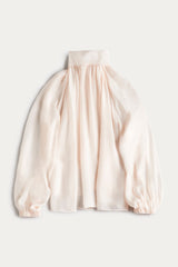 AMARA SILK ORGANZA BLOUSE