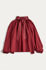 AMARA SILK ORGANZA BLOUSE