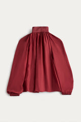 AMARA SILK ORGANZA BLOUSE