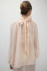 AMARA SILK ORGANZA BLOUSE