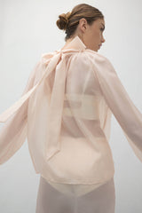 AMARA SILK ORGANZA BLOUSE