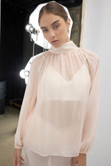 AMARA SILK ORGANZA BLOUSE