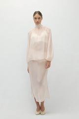 AMARA SILK ORGANZA BLOUSE