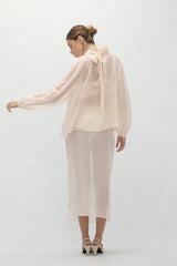 AMARA SILK ORGANZA BLOUSE