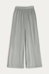 EVAN SILK WIDE LEG PANT | 30" INSEAM