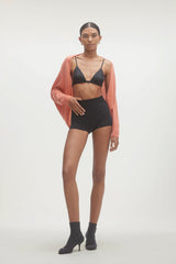 MELI FEATHERWEIGHT CASHMERE SHRUG