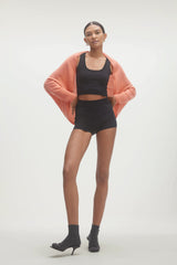 MELI FEATHERWEIGHT CASHMERE SHRUG