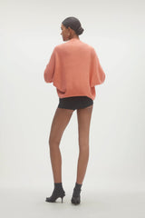 MELI FEATHERWEIGHT CASHMERE SHRUG