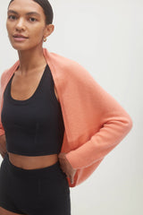 MELI FEATHERWEIGHT CASHMERE SHRUG