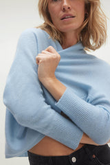 MELI FEATHERWEIGHT CASHMERE SHRUG