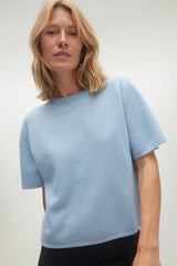 JEAN CASHMERE CREWNECK SWEATER