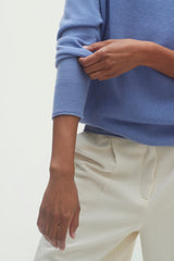 AZALEA CASHMERE OFF THE SHOULDER SWEATER