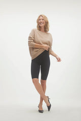 AZALEA CASHMERE OFF THE SHOULDER SWEATER
