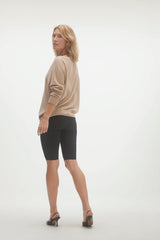 AZALEA CASHMERE OFF THE SHOULDER SWEATER