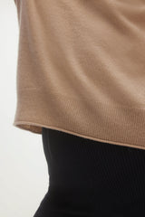 AZALEA CASHMERE OFF THE SHOULDER SWEATER