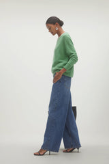 AZALEA CASHMERE OFF THE SHOULDER SWEATER