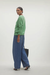AZALEA CASHMERE OFF THE SHOULDER SWEATER