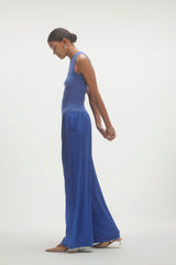 EVAN SILK WIDE LEG PANT | 33" INSEAM