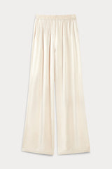 EVAN SILK WIDE LEG PANT | 33" INSEAM