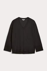 VIOLA V-NECK CASHMERE SWEATER