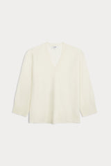 VIOLA V-NECK CASHMERE SWEATER