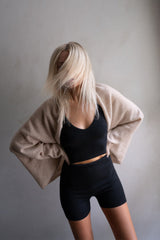 MELI FEATHERWEIGHT CASHMERE SHRUG