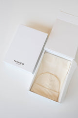 CASHMERE BEANIE & SCARF SET