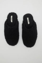 SHEARLING MULE SLIPPERS